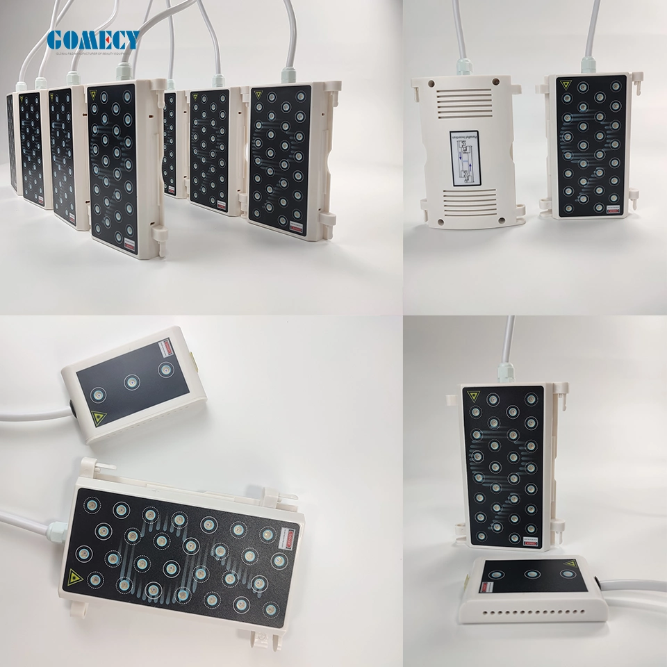 Gelişmiş 6 boyutlu lipolaser lipoliz 209mw Super 6d Lipo Lazer Liposuction Makinesi 635nm 650nm 780nm 810nm 940nm 980nm 4