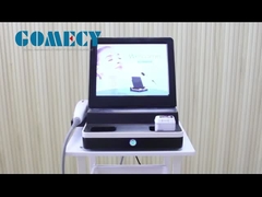 Profesyonel 9D Hifu Odaklı Ultrason Yeni Vücut ve Yüz Zayıflama Makinesi