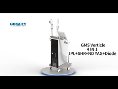GMS M02 Vertikal 4 IN 1 IPL+SHR+ND YAG+Diod