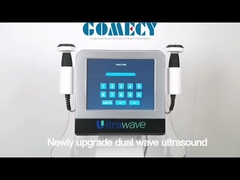 Taşınabilir Ultrasonik Fizioterapi Fiziksel Ultrasonik Tedavici Ağrı Bırakma Makinesi