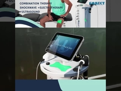 2025 GOMECY Derin Osilasyon Pnömatik Şok Dalgası Ultrasonik Mekanik Titreşim ile Ağrıyı Hafifletme Bl