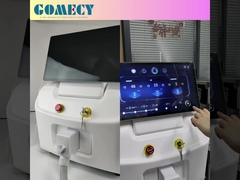 Portatif 2 in 1 Diode 808 Saç çıkarma ve Deri Analiz Makinesini