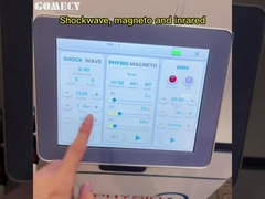 GMS 3'ü 1 Arada Fizyo Cihazı: Manyetik Terapi, Şok Dalgası ve Yakın Kızılötesi