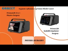 Yeni Tasarım Çok Fonksiyonlu EndoLaser Kırmızı Damarları Kaldırma Makinesi 635 980 1470nm Diyot Lazer Endolaser